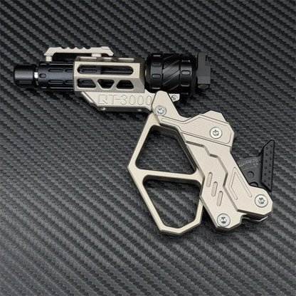 Metal Fidget Toy – Gun Shaped Zinc Alloy Stress Relief EDC Anxiety Relief