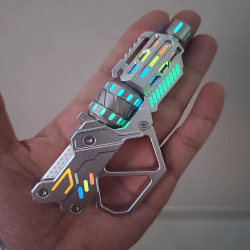 Metal Fidget Toy – Gun Shaped Zinc Alloy Stress Relief EDC Anxiety Relief