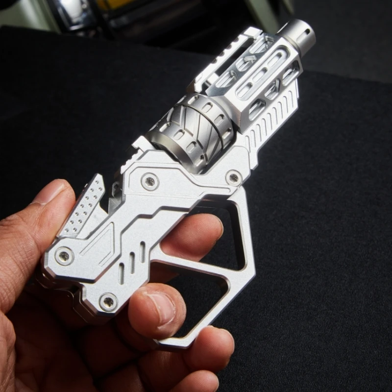 Metal Fidget Toy – Gun Shaped Zinc Alloy Stress Relief EDC Anxiety Relief