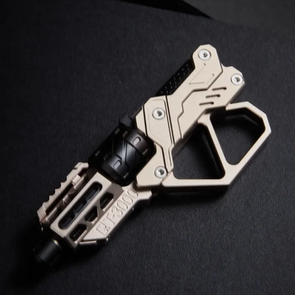 Metal Fidget Toy – Gun Shaped Zinc Alloy Stress Relief EDC Anxiety Relief