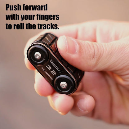 Metal Fidget Toy – TankTwirl Stress-Relief with Premium EDC Desk