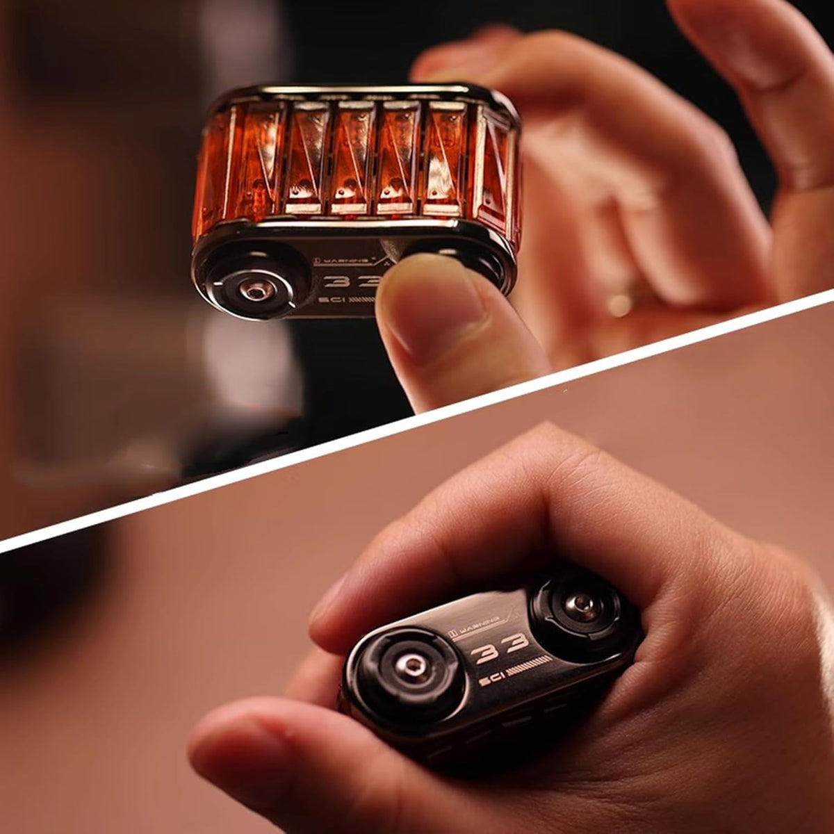 Metal Fidget Toy – TankTwirl Stress-Relief with Premium EDC Desk