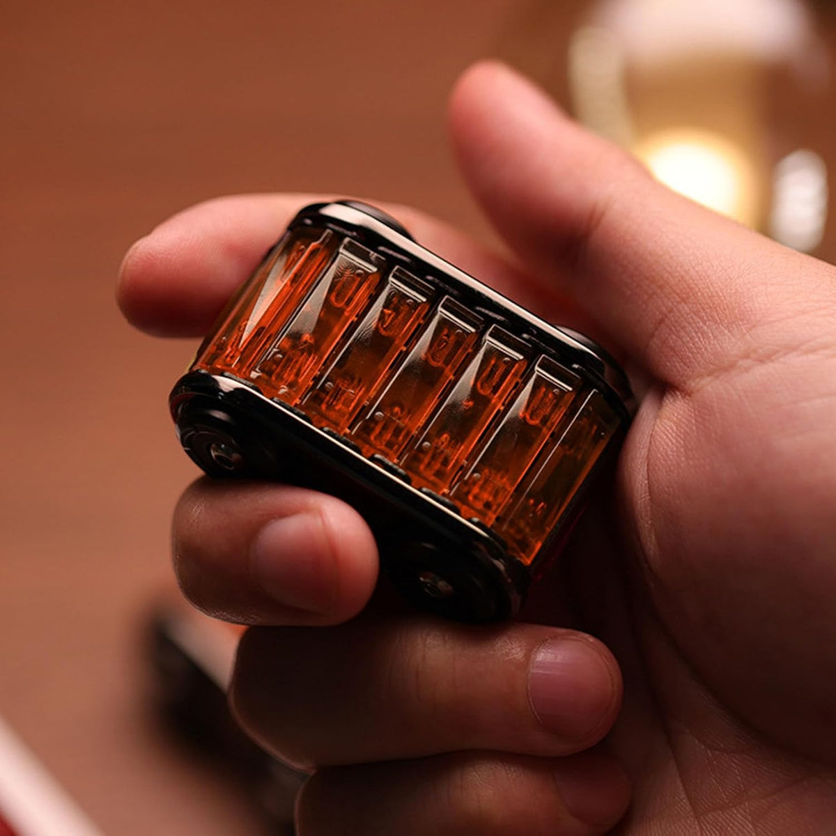 Metal Fidget Toy – TankTwirl Stress-Relief with Premium EDC Desk