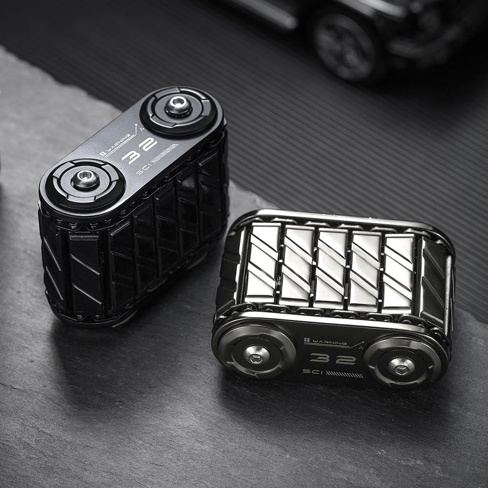 Metal Fidget Toy – TankTwirl Stress-Relief with Premium EDC Desk