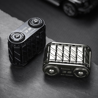Metal Fidget Toy – TankTwirl Stress-Relief with Premium EDC Desk