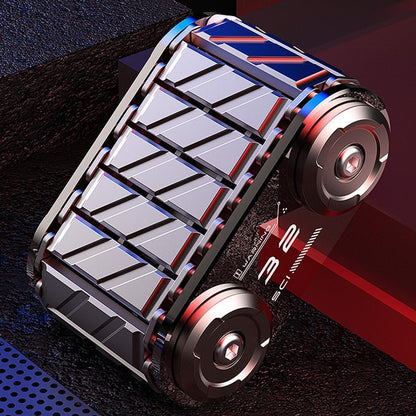 Metal Fidget Toy – TankTwirl Stress-Relief with Premium EDC Desk