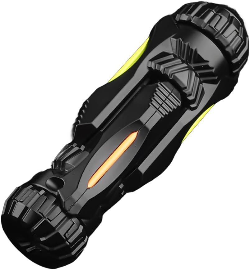 Metal Fidget Toy – Vortex Blaster Mini Alloy EDC with Shell Ejection & Glow Strip Blaster