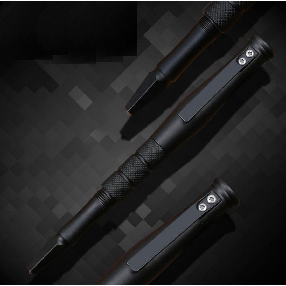 Metal Kubotan – T2 Lightning Tactical Self Defense Pen for Writing, Everyday Carry