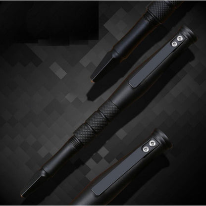Metal Kubotan – T2 Lightning Tactical Self Defense Pen for Writing, Everyday Carry