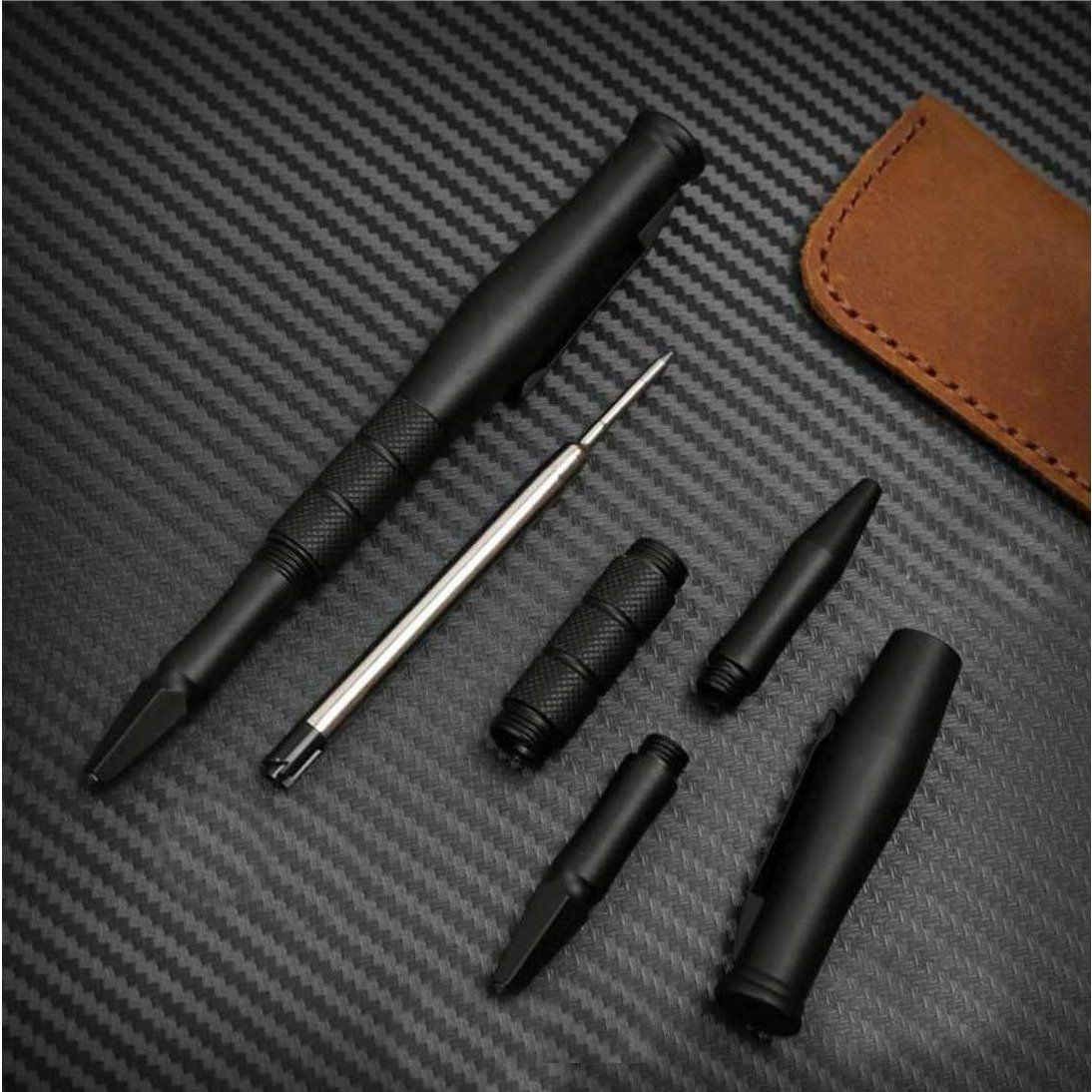 Metal Kubotan – T2 Lightning Tactical Self Defense Pen for Writing, Everyday Carry