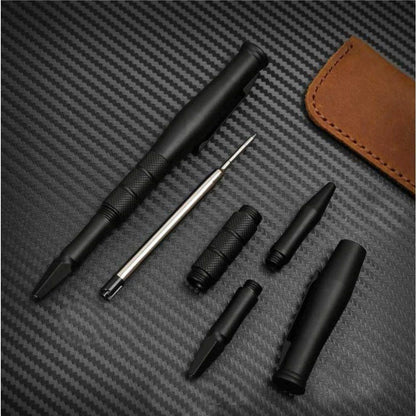 Metal Kubotan – T2 Lightning Tactical Self Defense Pen for Writing, Everyday Carry