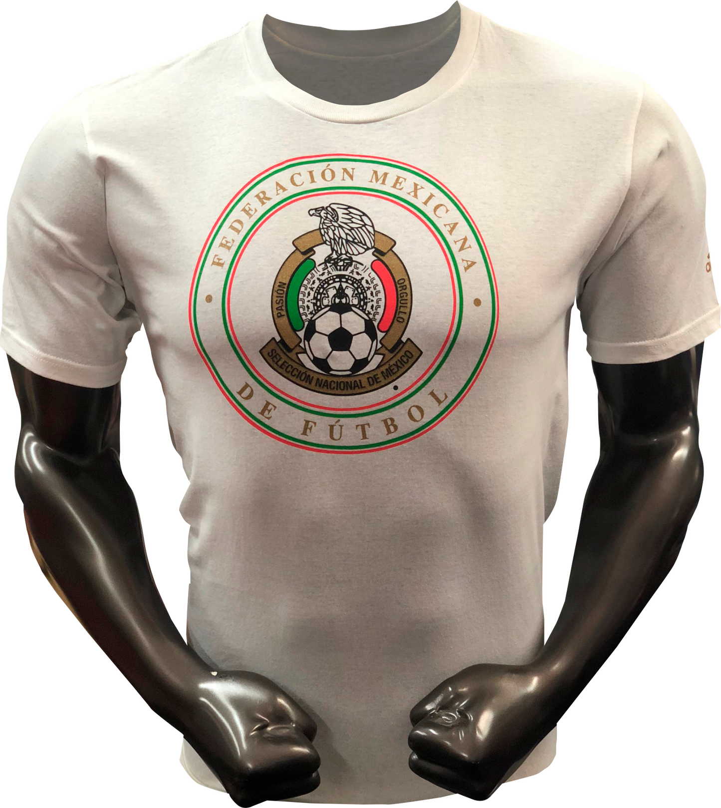 Adidas Mexico Federacion Circle Logo T-shirt