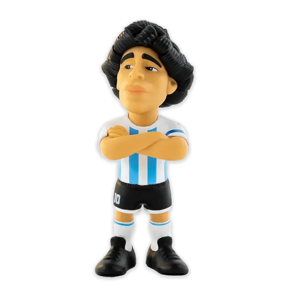 Minix 12 CM Maradona Argentina