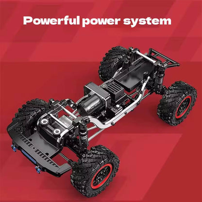 MJX Hyper Go H12P 1/12 RC Car Crawler Licensed Ford Bronco Baja 1000 Edition