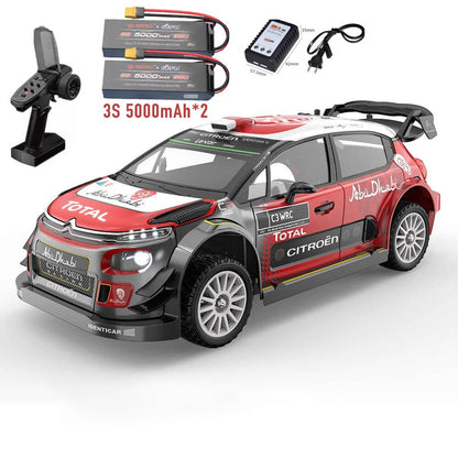 MJX Hyper Go 10303 Citroën C3 WRC 1/10 Scale 4WD Brushless Licensed RC Rally Car RTR