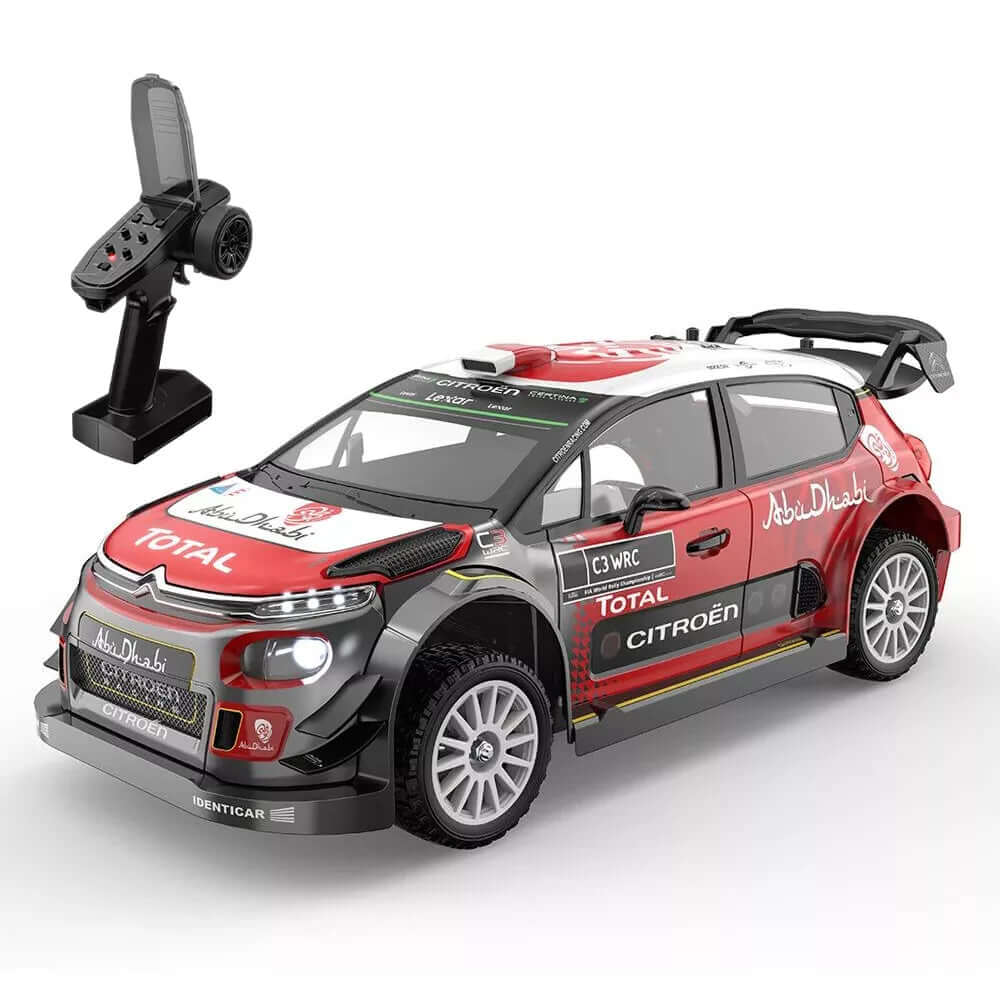 MJX Hyper Go 10303 Citroën C3 WRC 1/10 Scale 4WD Brushless Licensed RC Rally Car RTR