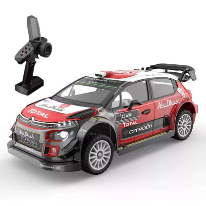 MJX Hyper Go 10303 Citroën C3 WRC 1/10 Scale 4WD Brushless Licensed RC Rally Car RTR