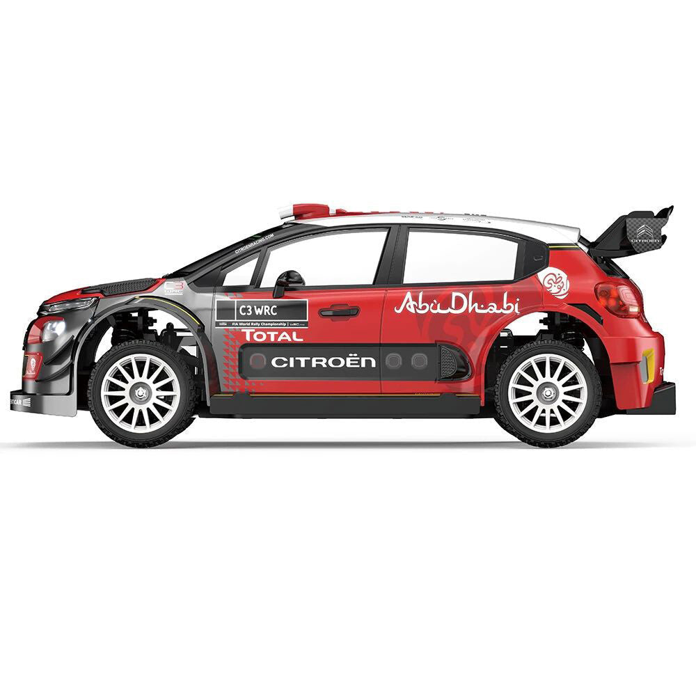 MJX Hyper Go 10303 Citroën C3 WRC 1/10 Scale 4WD Brushless Licensed RC Rally Car RTR