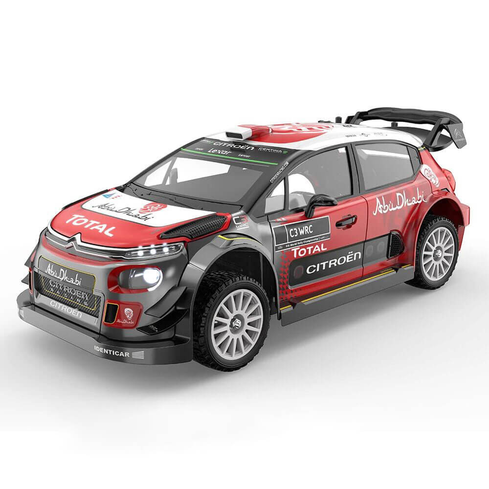 MJX Hyper Go 10303 Citroën C3 WRC 1/10 Scale 4WD Brushless Licensed RC Rally Car RTR