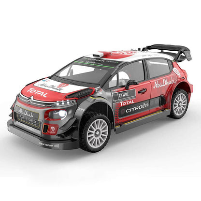 MJX Hyper Go 10303 Citroën C3 WRC 1/10 Scale 4WD Brushless Licensed RC Rally Car RTR