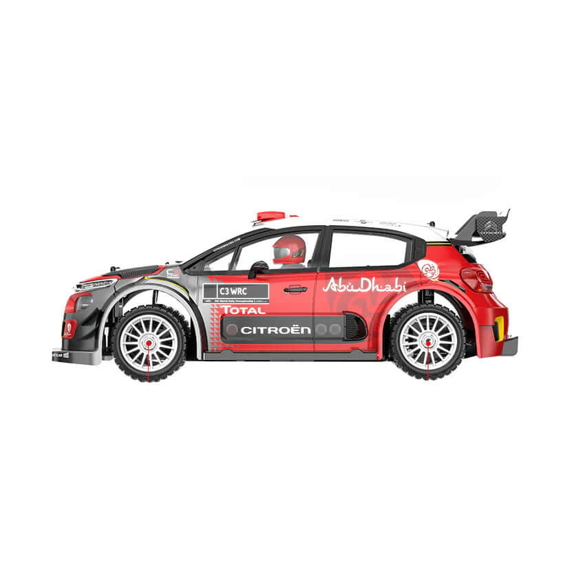 MJX HYPER GO 7303 WRC C3 4WD RC Car 1/7 2.4G 3CH Brushless High Speed Drift Rally Vehicle Genuine Authorization