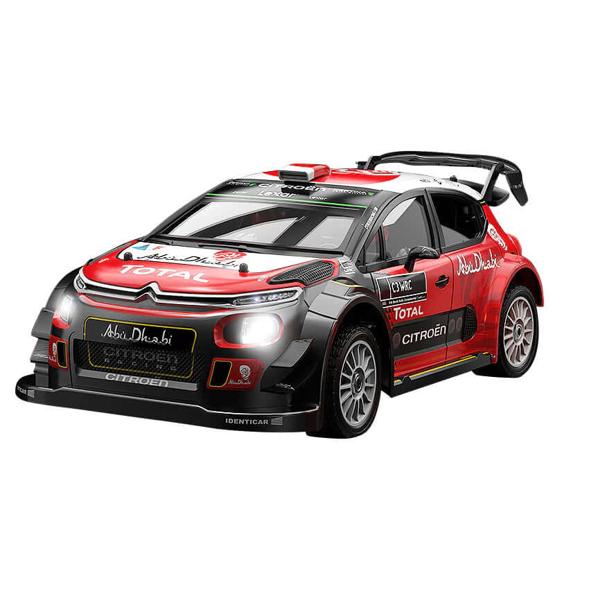 MJX HYPER GO 7303 WRC C3 4WD RC Car 1/7 2.4G 3CH Brushless High Speed Drift Rally Vehicle Genuine Authorization