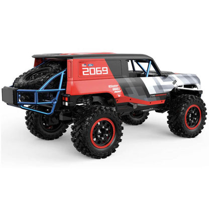 MJX Hyper Go H12P 1/12 RC Car Crawler Licensed Ford Bronco Baja 1000 Edition