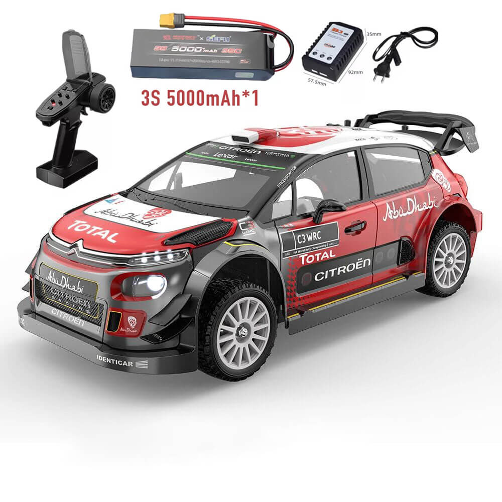 MJX Hyper Go 10303 Citroën C3 WRC 1/10 Scale 4WD Brushless Licensed RC Rally Car RTR