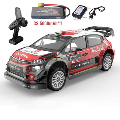 MJX Hyper Go 10303 Citroën C3 WRC 1/10 Scale 4WD Brushless Licensed RC Rally Car RTR