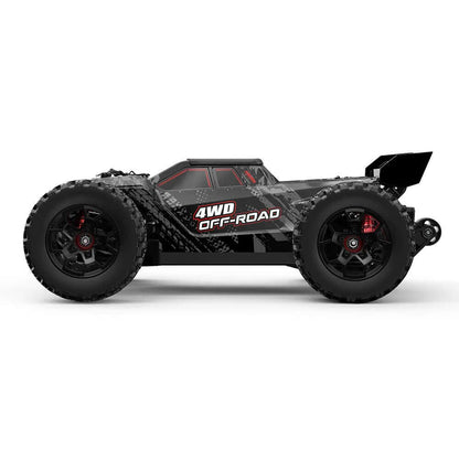 MJX Hyper Go 14207 1/14 Scale 4WD Brushless RC Car 53km/h High Speed Dual Shell RTR