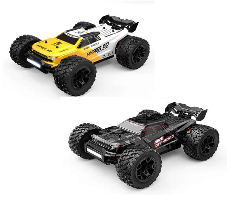 MJX Hyper Go 14207 1/14 Scale 4WD Brushless RC Car 53km/h High Speed Dual Shell RTR