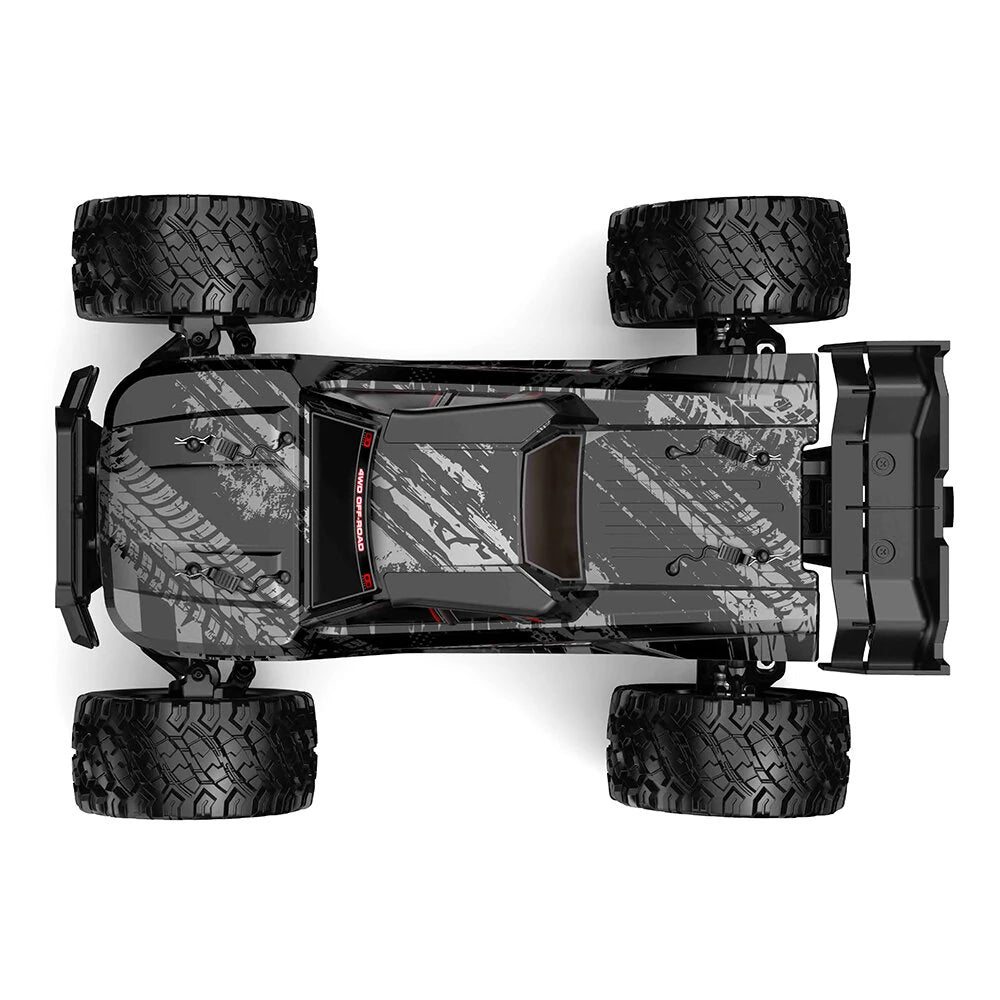 MJX Hyper Go 14207 1/14 Scale 4WD Brushless RC Car 53km/h High Speed Dual Shell RTR