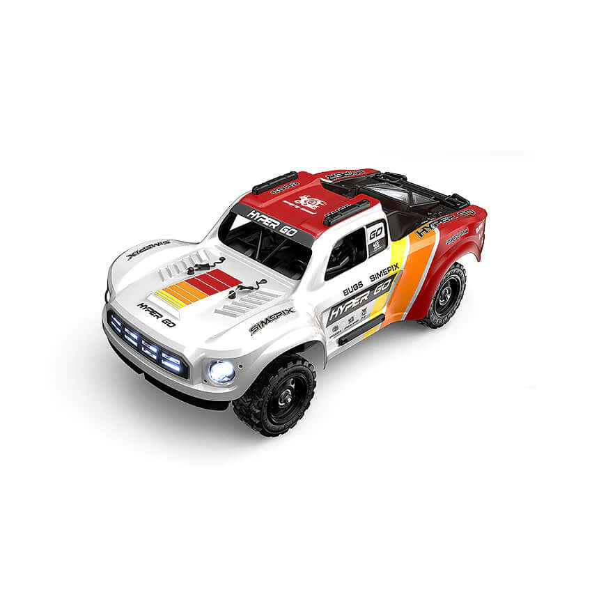MJX Hyper Go 14211 1/14 Scale 4WD Brushless RC Car Truck 70km/h Alloy Off-Road Vehicle RTR
