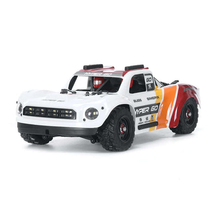 MJX Hyper Go 14211 1/14 Scale 4WD Brushless RC Car Truck 70km/h Alloy Off-Road Vehicle RTR