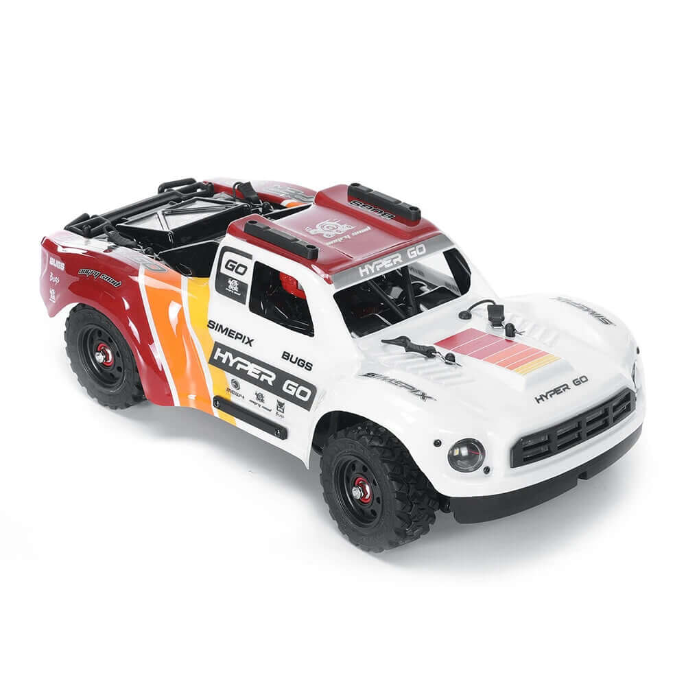 MJX Hyper Go 14211 1/14 Scale 4WD Brushless RC Car Truck 70km/h Alloy Off-Road Vehicle RTR