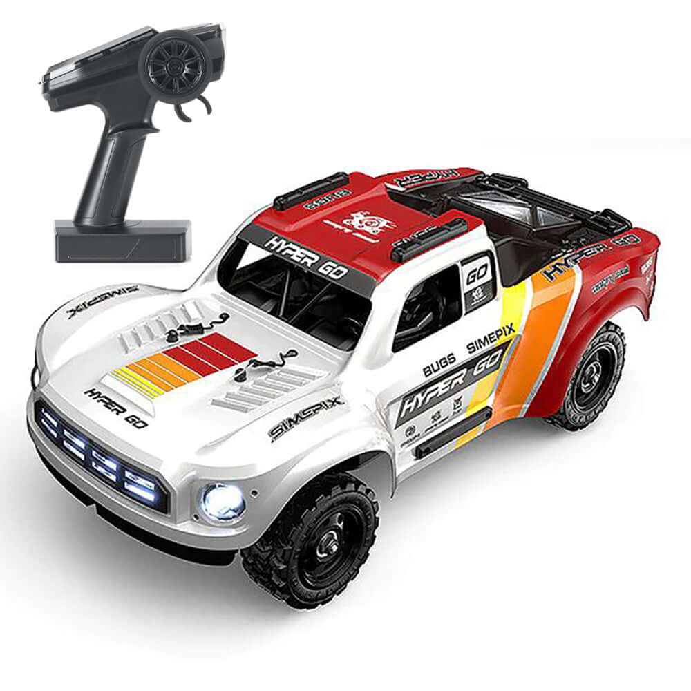 MJX Hyper Go 14211 1/14 Scale 4WD Brushless RC Car Truck 70km/h Alloy Off-Road Vehicle RTR