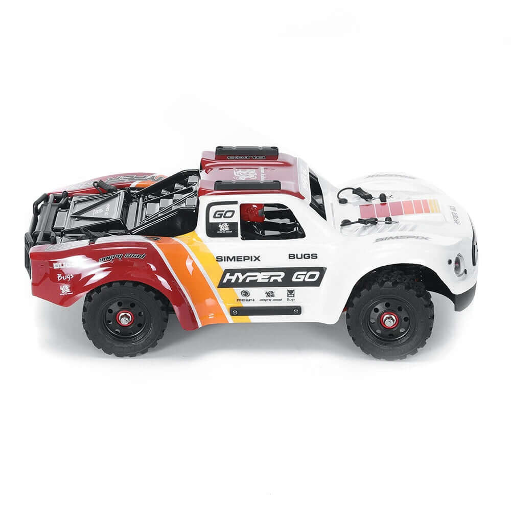 MJX Hyper Go 14211 1/14 Scale 4WD Brushless RC Car Truck 70km/h Alloy Off-Road Vehicle RTR