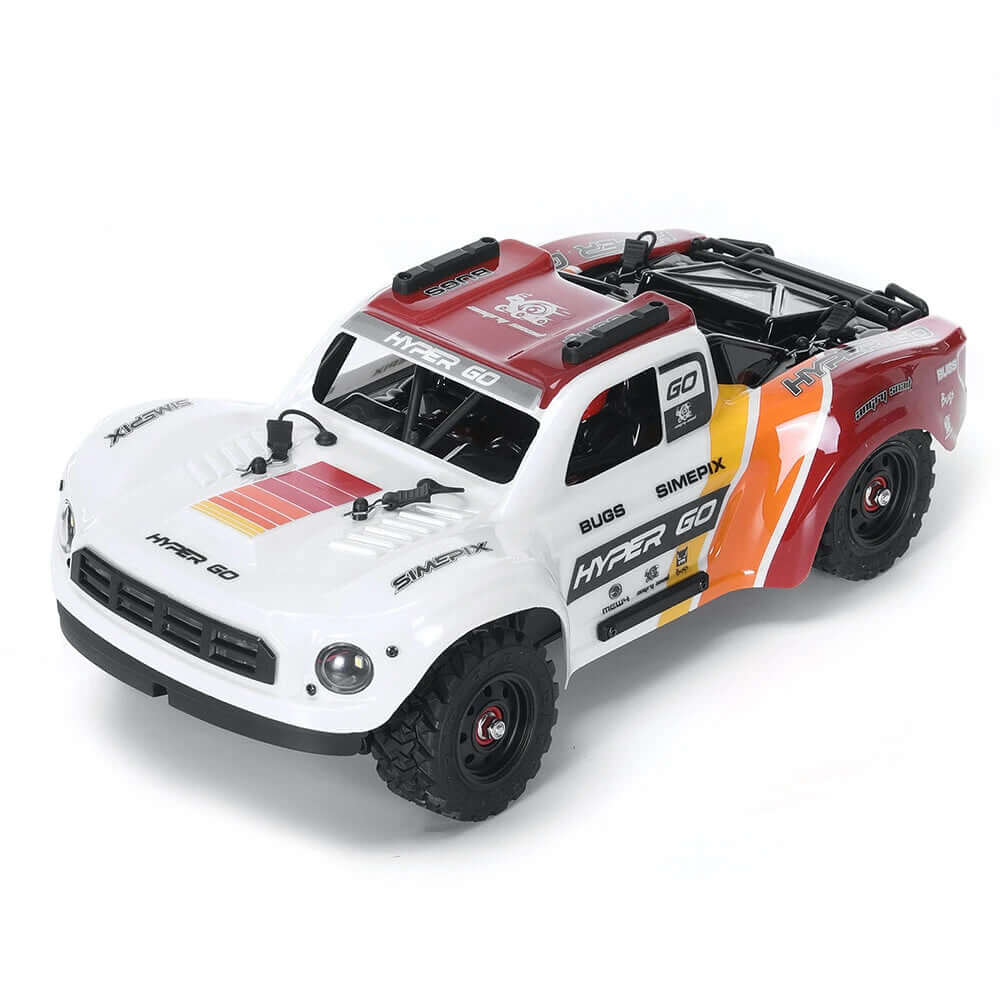 MJX Hyper Go 14211 1/14 Scale 4WD Brushless RC Car Truck 70km/h Alloy Off-Road Vehicle RTR