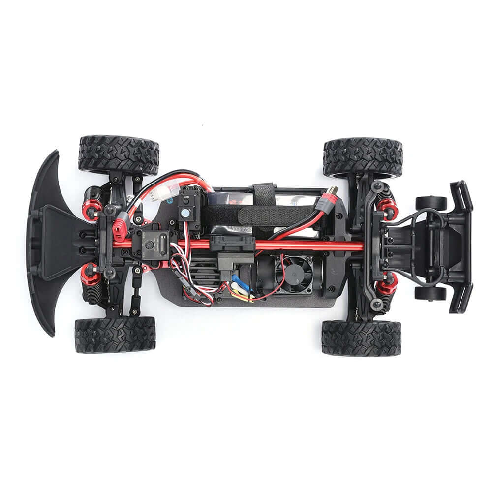 MJX Hyper Go 14211 1/14 Scale 4WD Brushless RC Car Truck 70km/h Alloy Off-Road Vehicle RTR