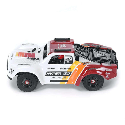 MJX Hyper Go 14211 1/14 Scale 4WD Brushless RC Car Truck 70km/h Alloy Off-Road Vehicle RTR