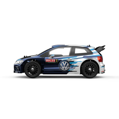 MJX Hyper Go 7304 Volkswagen Polo R WRC 1/7 Scale 4WD 4S Brushless Licensed RC Rally Car 60km/h RTR