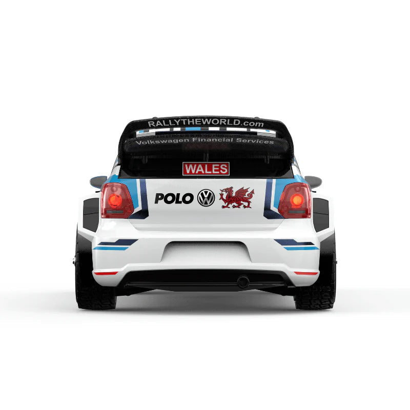 MJX Hyper Go 7304 Volkswagen Polo R WRC 1/7 Scale 4WD 4S Brushless Licensed RC Rally Car 60km/h RTR
