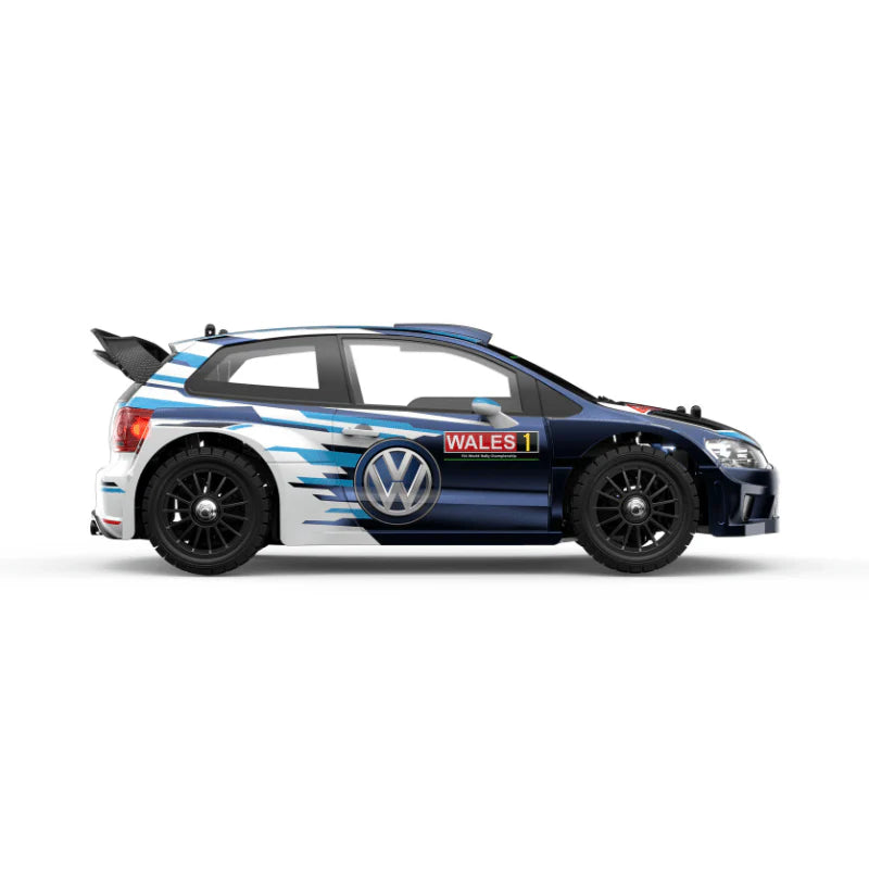 MJX Hyper Go 7304 Volkswagen Polo R WRC 1/7 Scale 4WD 4S Brushless Licensed RC Rally Car 60km/h RTR