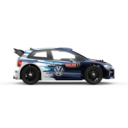 MJX Hyper Go 7304 Volkswagen Polo R WRC 1/7 Scale 4WD 4S Brushless Licensed RC Rally Car 60km/h RTR