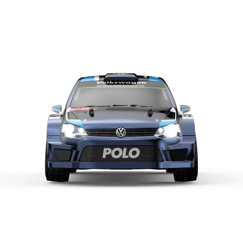 MJX Hyper Go 7304 Volkswagen Polo R WRC 1/7 Scale 4WD 4S Brushless Licensed RC Rally Car 60km/h RTR
