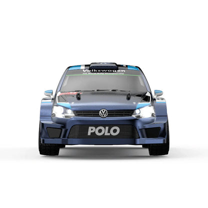 MJX Hyper Go 7304 Volkswagen Polo R WRC 1/7 Scale 4WD 4S Brushless Licensed RC Rally Car 60km/h RTR