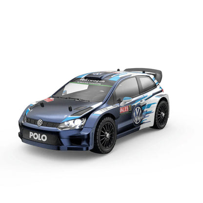 MJX Hyper Go 7304 Volkswagen Polo R WRC 1/7 Scale 4WD 4S Brushless Licensed RC Rally Car 60km/h RTR