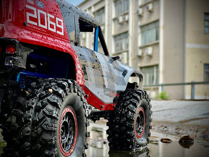 MJX Hyper Go H8P 1/8 Ford Bronco Baja 1000R Licensed RC Truck Off-Road Crawler RTR