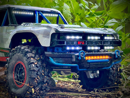 MJX Hyper Go H8P 1/8 Ford Bronco Baja 1000R Licensed RC Truck Off-Road Crawler RTR
