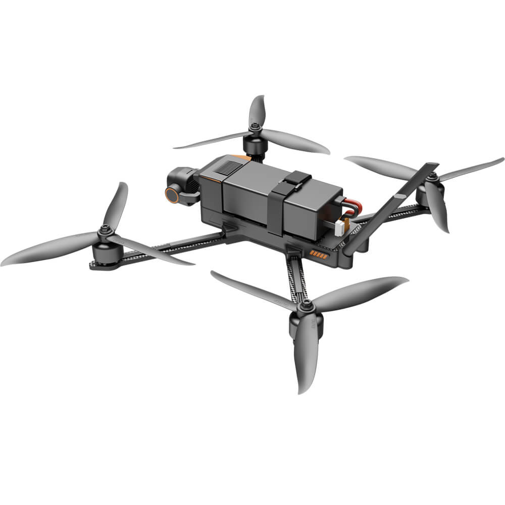 MX330T 10-inch FPV Drone 2K Dual-Light Thermal Imaging 20KM GPS 3KG Payload RTK AI Tracking Folding Quadcopter